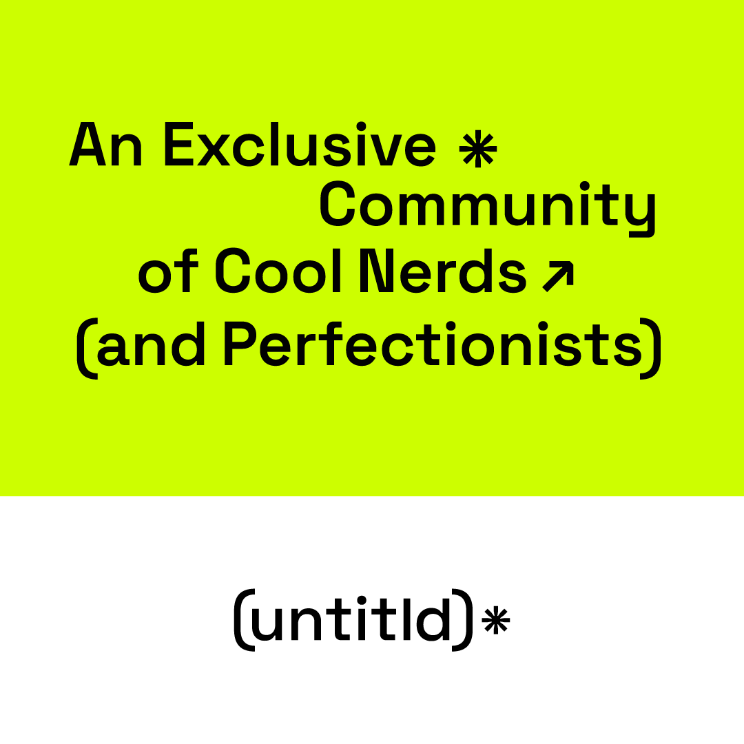 the_untitld's tweet photo. Please leave your title at the door https://t.co/AYtRIsEz51