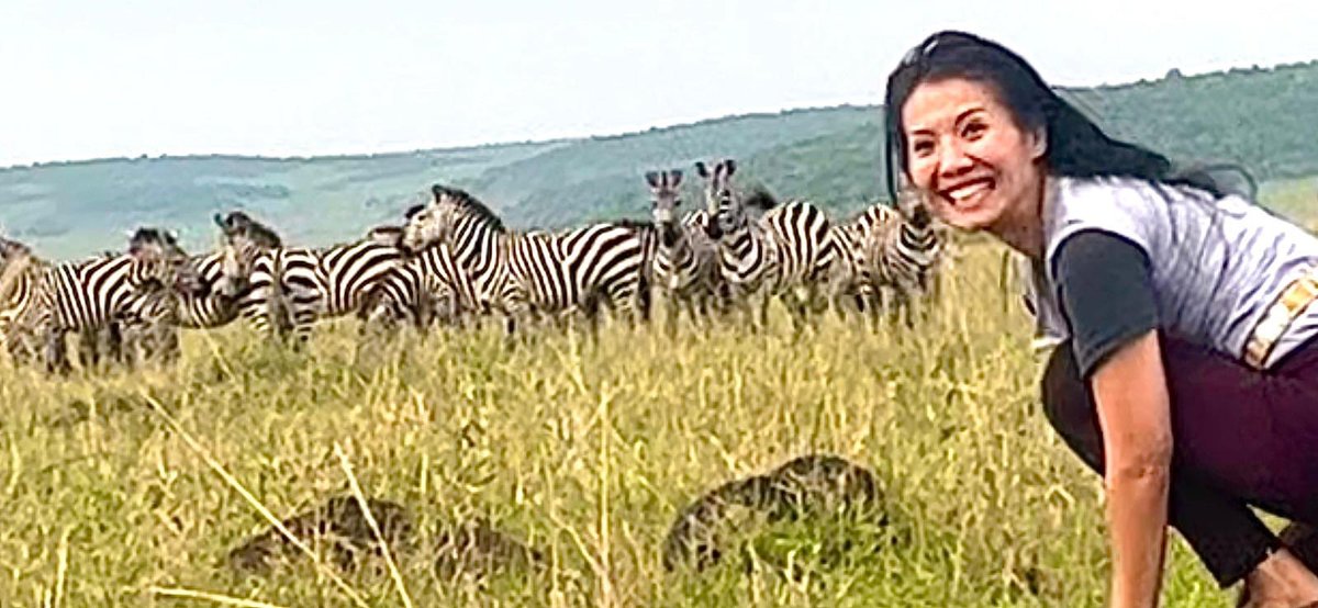 Gwendoline Yeo (@gwendolineyeo) on Twitter photo My Dream Trip. Chapter 3.1 #AFRICASAFARI Thanks to: <a href="/serenahotels/">Serena Hotels-Africa</a> #MaraSerena, park ranger escorts for granting me rare exit of the vehicle, Ministry of tourism #kenya & you shy wild #zebras allowing me this close was a rare acceptance. One of the happiest times of my life! My Dream Trip. Chapter 3.1 #AFRICASAFARI Thanks to: <a href="/serenahotels/">Serena Hotels-Africa</a> #MaraSerena, park ranger escorts for granting me rare exit of the vehicle, Ministry of tourism #kenya & you shy wild #zebras allowing me this close was a rare acceptance. One of the happiest times of my life!