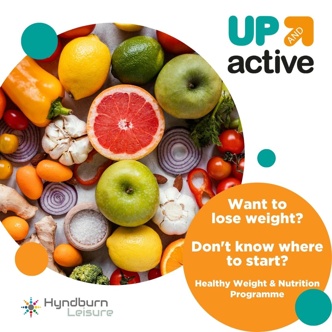 active_up's tweet photo. Supporting adults to make healthy lifestyle choices to improve their #health and well-being.

Please see your GP/Health Professional for a referral.

Call the Lifestyle Hub for more info: 01282477134.

#upandactive #hyndburnleisure #hyndburnupandactive #nutrition #nutritionplan https://t.co/2dxwIBgGEj