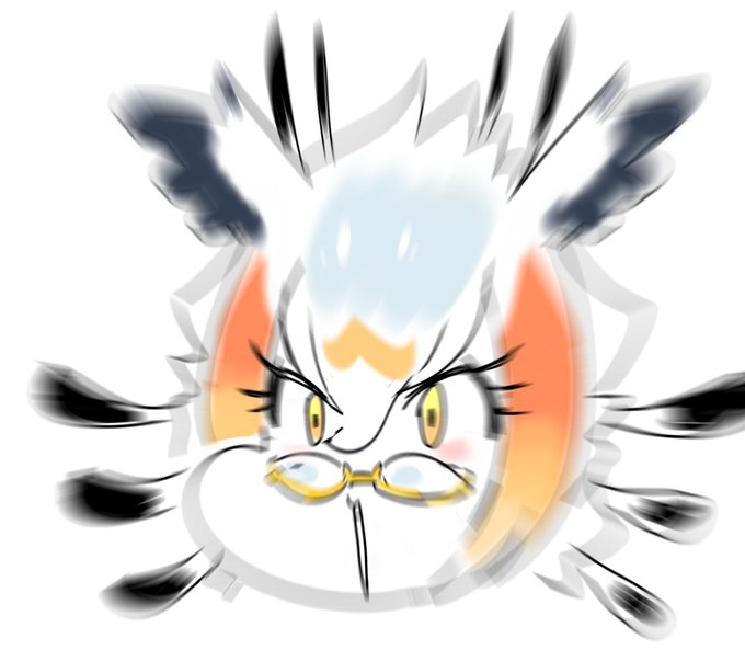 リクエスト再送頂きありがとうございます!ヘビクイワシのケツのシワまでバッチリ描きます! 