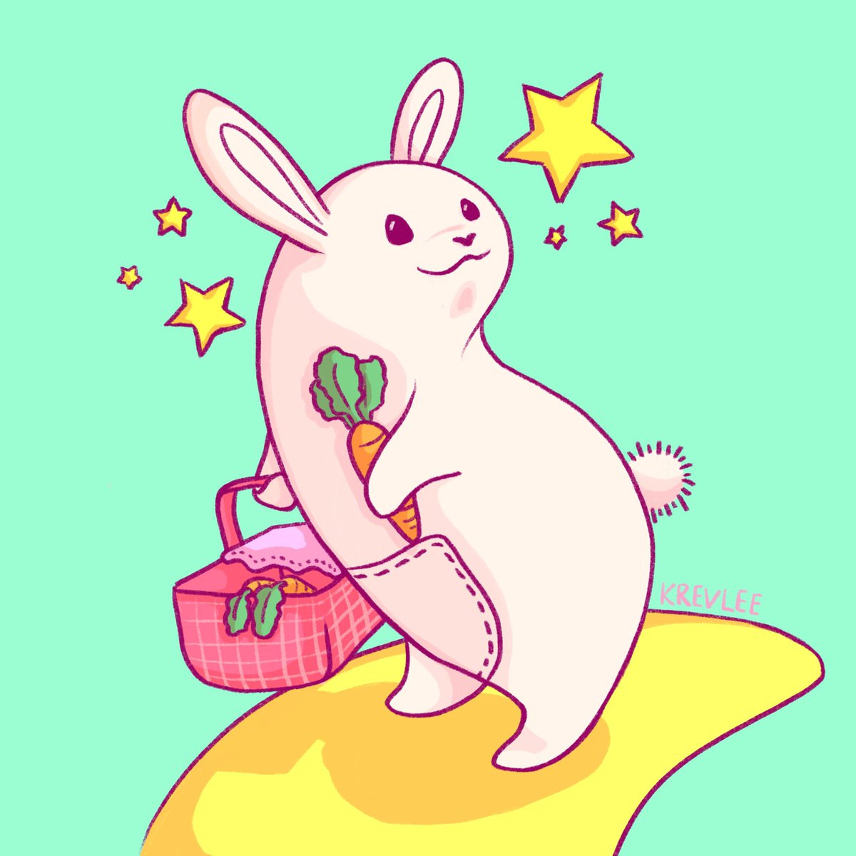 krevlee's tweet photo. I'm feeling bunny https://t.co/2E8rC1m6WD