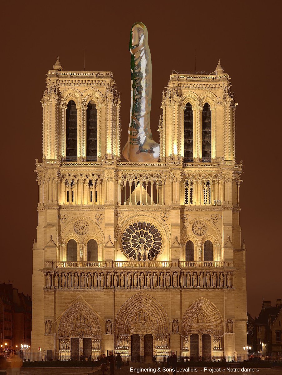 FernandGibeois's tweet photo. De #Renaissance, Fernand a eu enfin accès au projet "Notre Dame" de Mme Macron
Mais bon sang ! En quoi cela tiendrait d'un sexe érigé aux boules en or ? #Marre😤
➡️Il faudrait que Roselyne Bachelot arrête son #BrigitteBashing ou de prendre tout fantasme pour réalité. https://t.co/cGfDNaj2Cb