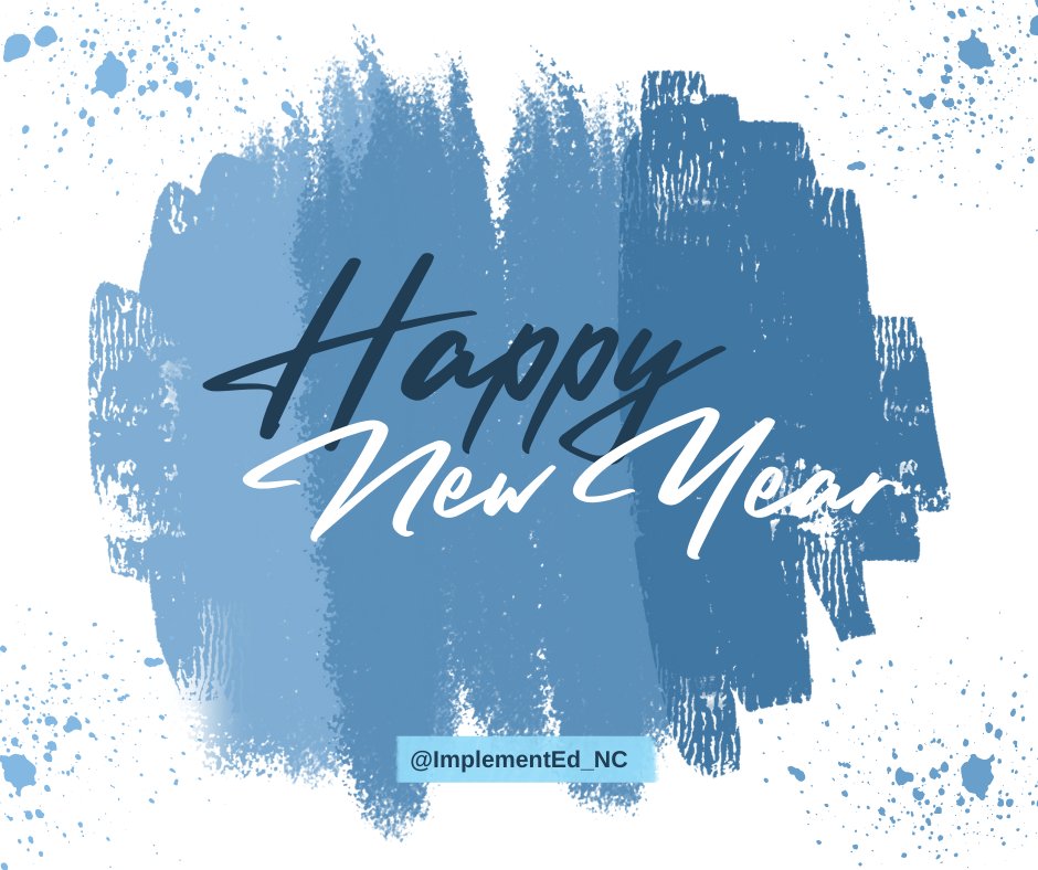 Happy New Year! Let us help you bring your ideas to life in 2023. Schedule a FREE 30 min consultation today. implementednc.com/services #strategicplanning #grants #PD #nced  #nonprofit #k12 #business #evaluation