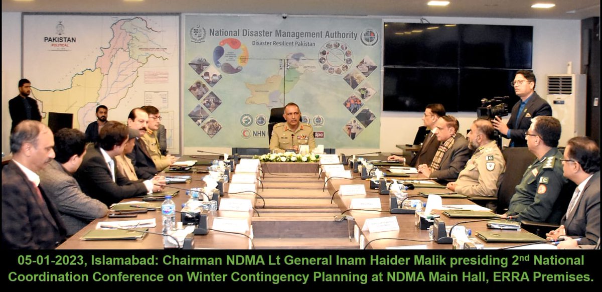 NDMA PAKISTAN tweet media