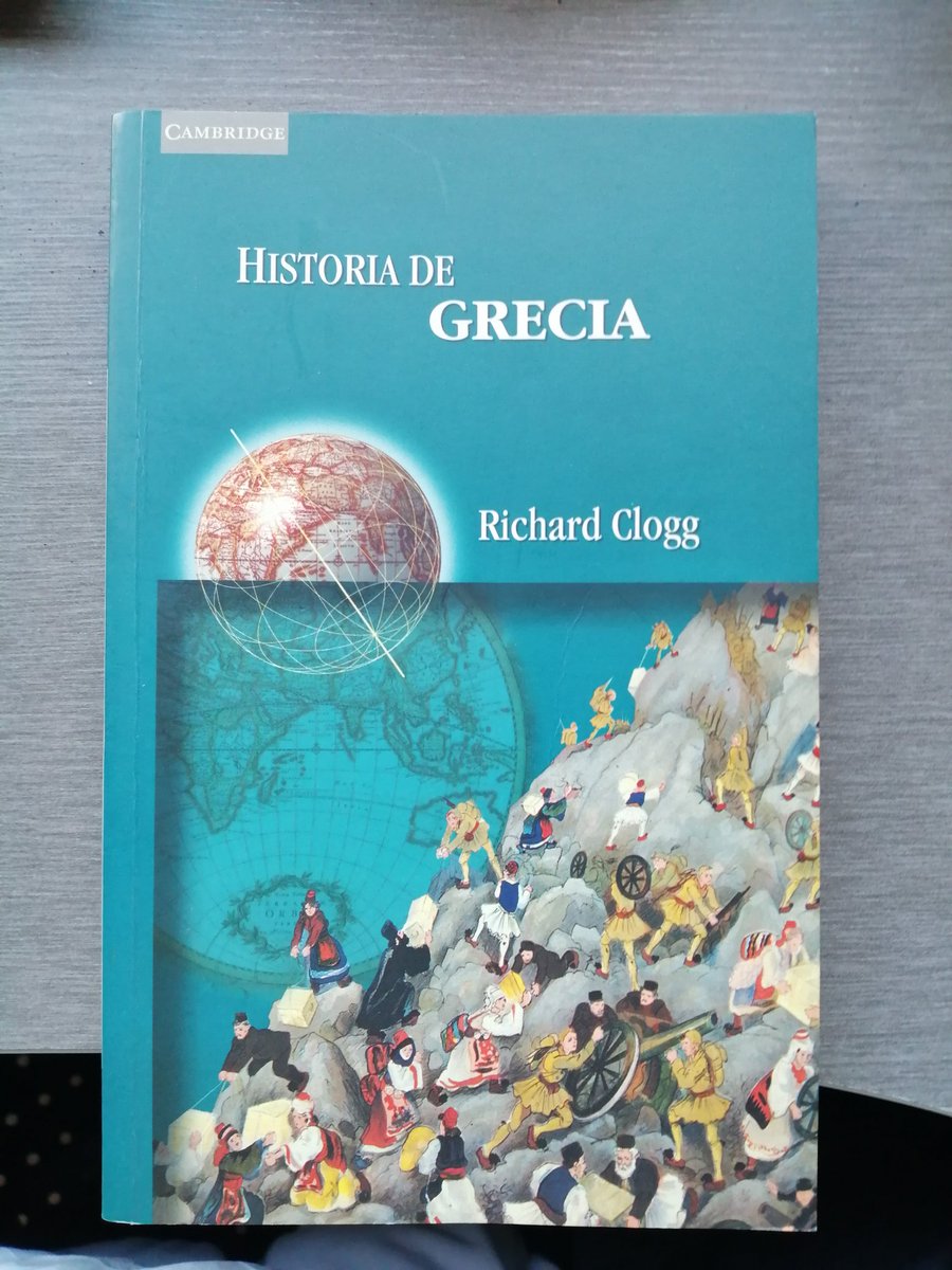 BigotesBrulotes's tweet photo. ¡SORTEO DE REYES!

Os traigo la 1ª ed. (1998) de "Historia de Grecia", Richard Clogg (@AkalEditor).

Instrucciones para participar:

1️⃣ Seguirme.
2️⃣ Dar RT y Fav a este tuit.

‼️Ganador/a el día 12‼️
Podéis participar hasta ese día.

Abajo dejo información sobre el libro. 👇🏼👇🏼👇🏼 https://t.co/lYabv5Il9p