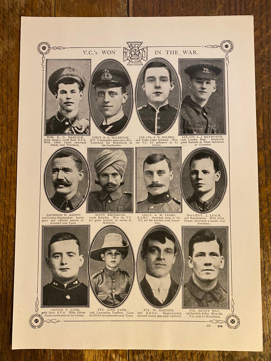 The next page of Heroes, awarded the V.C. in WWI #worldwar1 #victoriacross #military #ancestry #familytree #geneaology #heroes