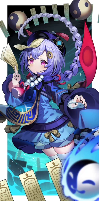 七七ちゃん#Genshinlmpact #原神 