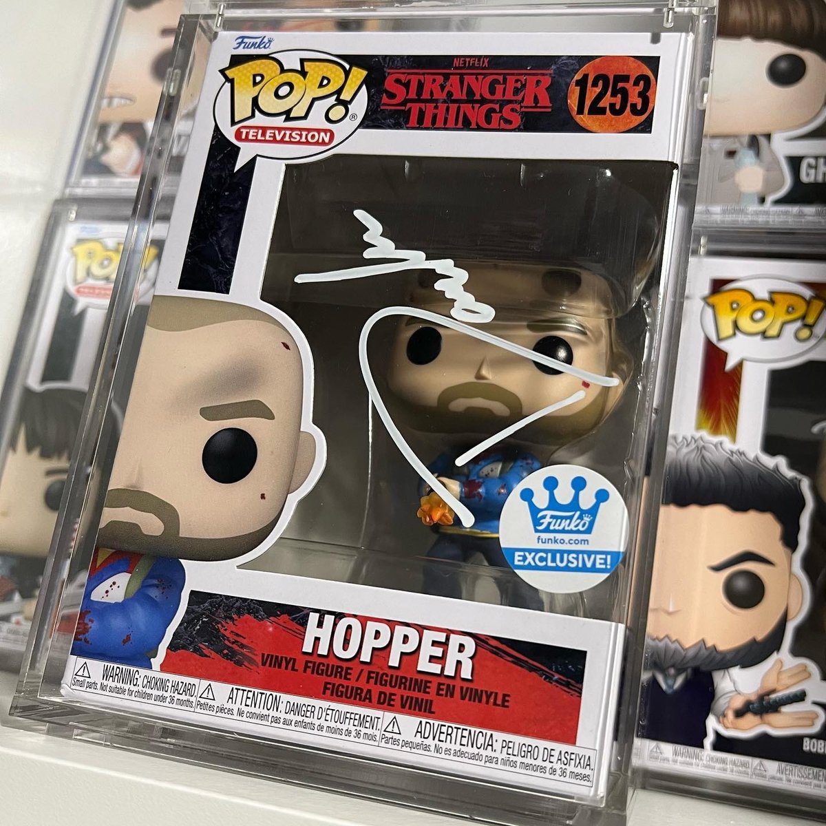 ThingsVinyl's tweet photo. π₯REPOSTπ₯β οΈ - @dundiepops thanks for the shout out and sharing your Signed Funko Shop Hopper - Safe from Demogorgons in ATV HARD Stacks - (back in stock soon)
#atvstoreofficial #Hopper #DavidHarbour https://t.co/28OBIvTcS7