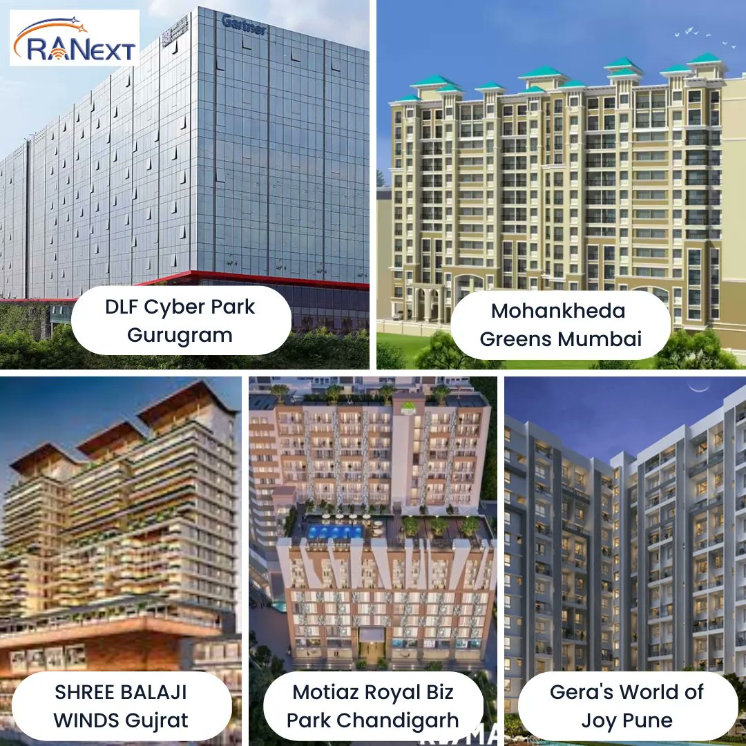 More feathers are being added to our cap every day. Covering PAN India
- #DLF Cyber Park, #Gurugram
- Mohankheda Greens, #Mumbai
- SHREE BALAJI WINDS, #Gujrat
- Motiaz Royal Biz Park, #Chandigarh
- Gera's World of Joy, #Pune
#Fiber #Telecom #Bigprojects #NNI #RANext #Technology