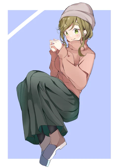 イヌ子#ゆるキャン 