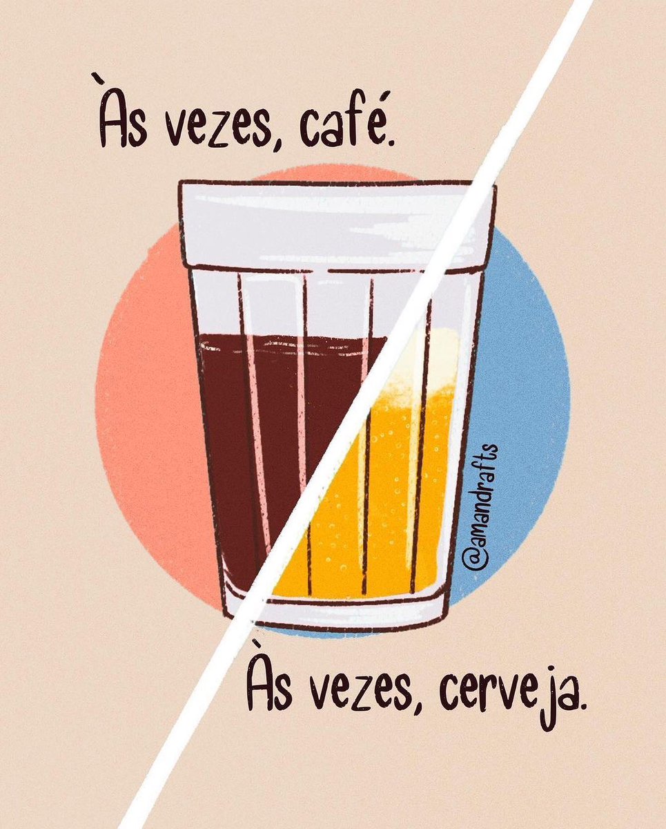 maisbrasil's tweet photo. O utensílio que acompanha os melhores momentos da vida do brasileiro: a hora do café e a da cerveja! 🥛 https://t.co/S2IRk0ZrH6