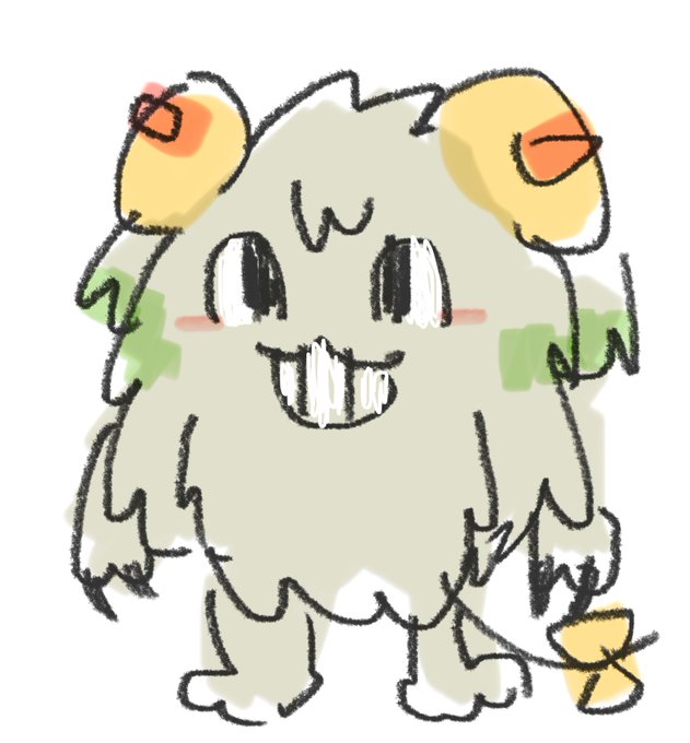 ガラルパイにゃん!!??🍍🍍🍍 