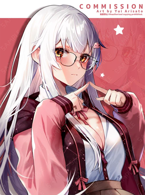 ■ #Skeb ■: #Commission 