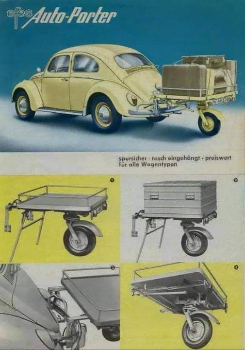 car_tortenet's tweet photo. Motorkuli személyautóhoz? Miért is ne!?

(gondolták eleink és megcsinálták)

Nincs fék, nincs vonóhorog, direkt összeköttetés a lökhárítón át  és hajrá! https://t.co/3RXPNs6orw
