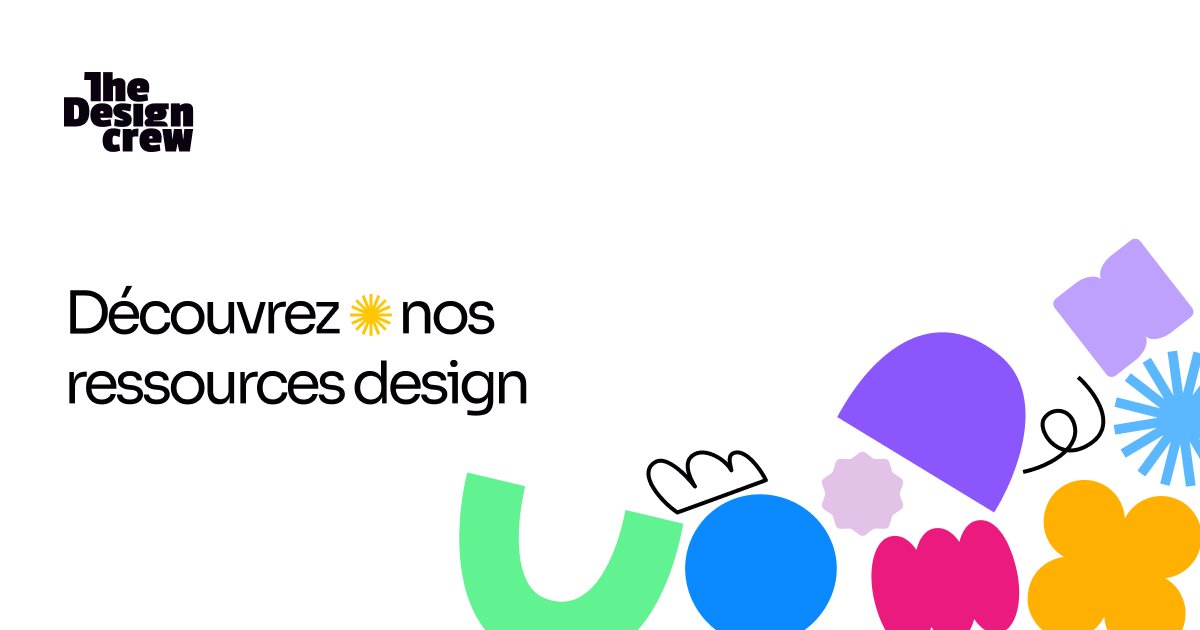 ✨ RESSOURCES ✨ new on thedesigncrew.co/ressources

1 rdv hebdomadaire, 1 bibliothèque en constante expansion, 7 catégories de contenus: 

🔍 User research, ✍️ UX writing, 🖼 UI design, 🧠 Product thinking, 💼Career, 💪 Management &amp; Leadership, 💡 Soft skills.