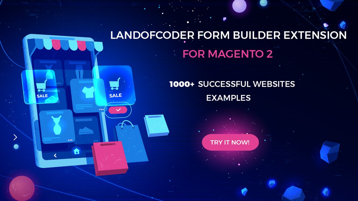landofcoder's tweet image. MAGENTO 2 FORM BUILDER | 1000+ Successful Case Study
👉Check out NOW: bit.ly/3Qfm7RM
#landofcoder #Magento2Extension #formbuilder
==================
👑 LandOfCoder. Inc
☎️ Contact: info@landofcoder.com
🌐 Website: landofcoder.com & landofcoder.vn