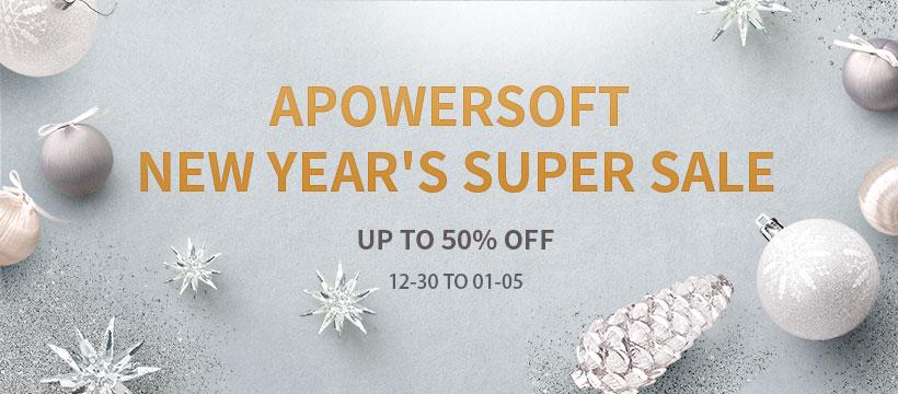 Apowersoft's tweet image. 😃Of course, we have a deadline for our New year’s Event. We have one day to go. So, purchase yours now before our event will end. 

apowersoft.com/activity-type/…