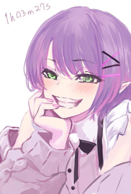 早く描く練習 
