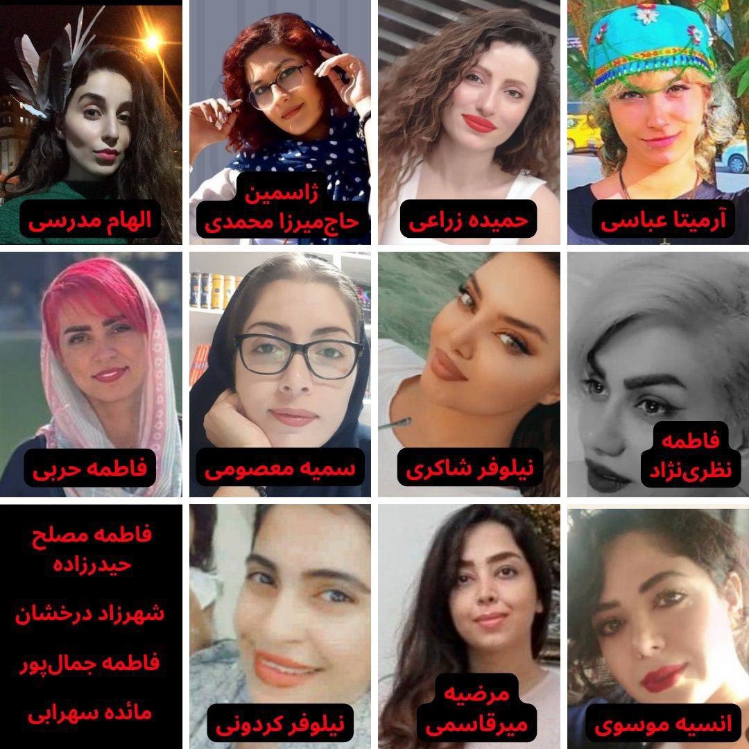 Shahinlooo's tweet photo. پیوستن ١۴ زندانی زن به اعتصاب غذای خشک آرمیتا عباسی در زندان کچویی + اسامی

١۴ نفر از زندانیان زن محبوس در زندان کچویی کرج در همراهی با آرمینا عباسی و در اعتراض به بازداشت و وضعیت خود دست به اعتصاب غذا زدند.
#مهسا_امینی https://t.co/xQOcQLrhcY