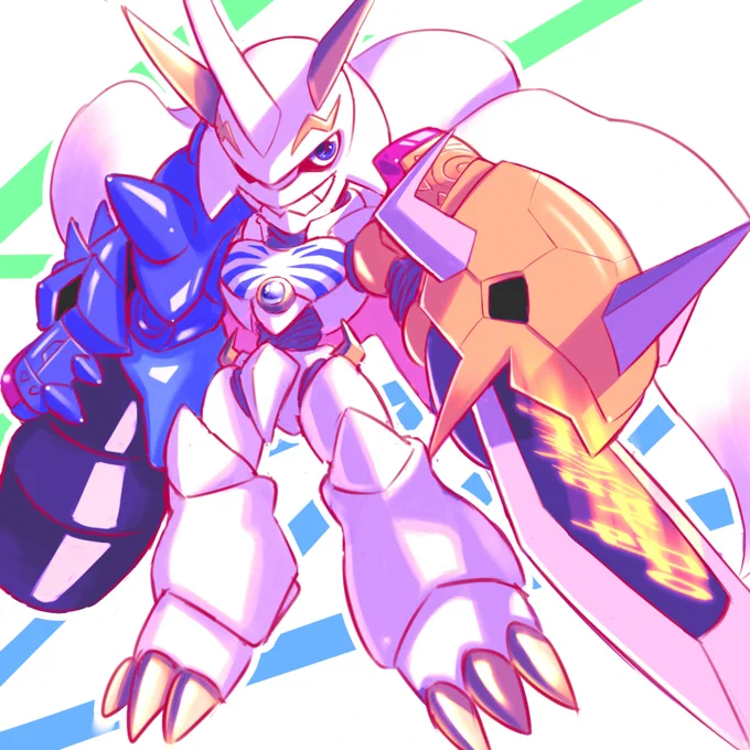 デフォルメ練習オメガ 