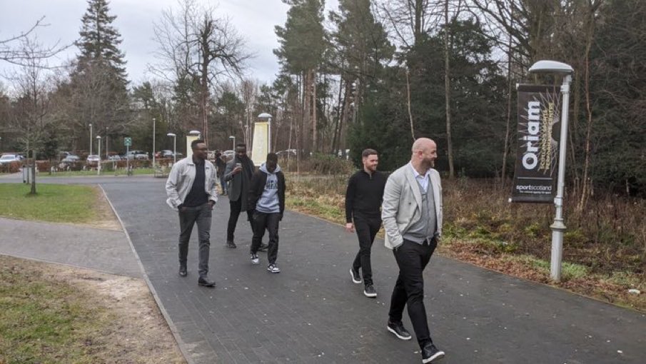 Fabrizio Romano (@fabrizioromano) on Twitter photo Newcastle talent Garang Kuol is now in Scotland in order to progress in talks with Hearts by visiting their training facilities. ⚪️⚫️🏴 #NUFC
Loan move, concrete possibility now being discussed.
Here’s <a href="/jamiekborthwick/">Jamie Borthwick</a> pic of Kuol at Oriam today ⤵️ Newcastle talent Garang Kuol is now in Scotland in order to progress in talks with Hearts by visiting their training facilities. ⚪️⚫️🏴 #NUFC
Loan move, concrete possibility now being discussed.
Here’s <a href="/jamiekborthwick/">Jamie Borthwick</a> pic of Kuol at Oriam today ⤵️