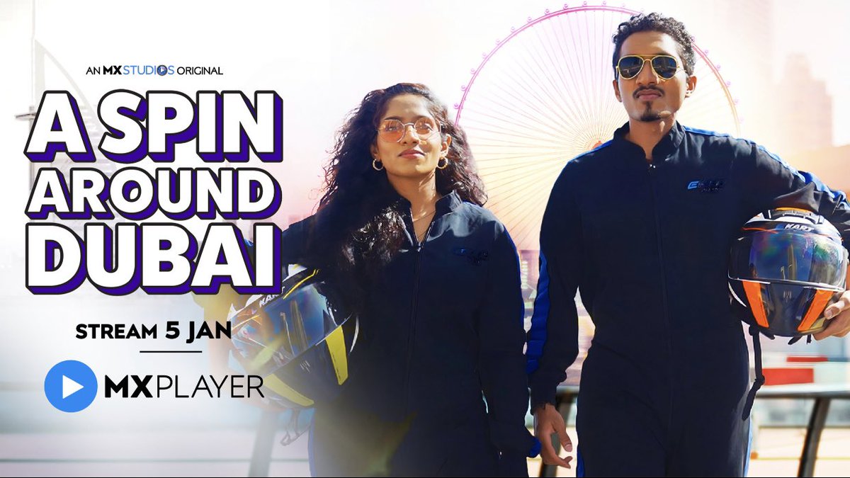 Ietsott's tweet photo. #MXStudio collaborates with #DubaiEconomyandTourism , to bring an adventure-filled mini-series #ASpinAroundDubai.

@MXPlayer https://t.co/vVessvUttJ