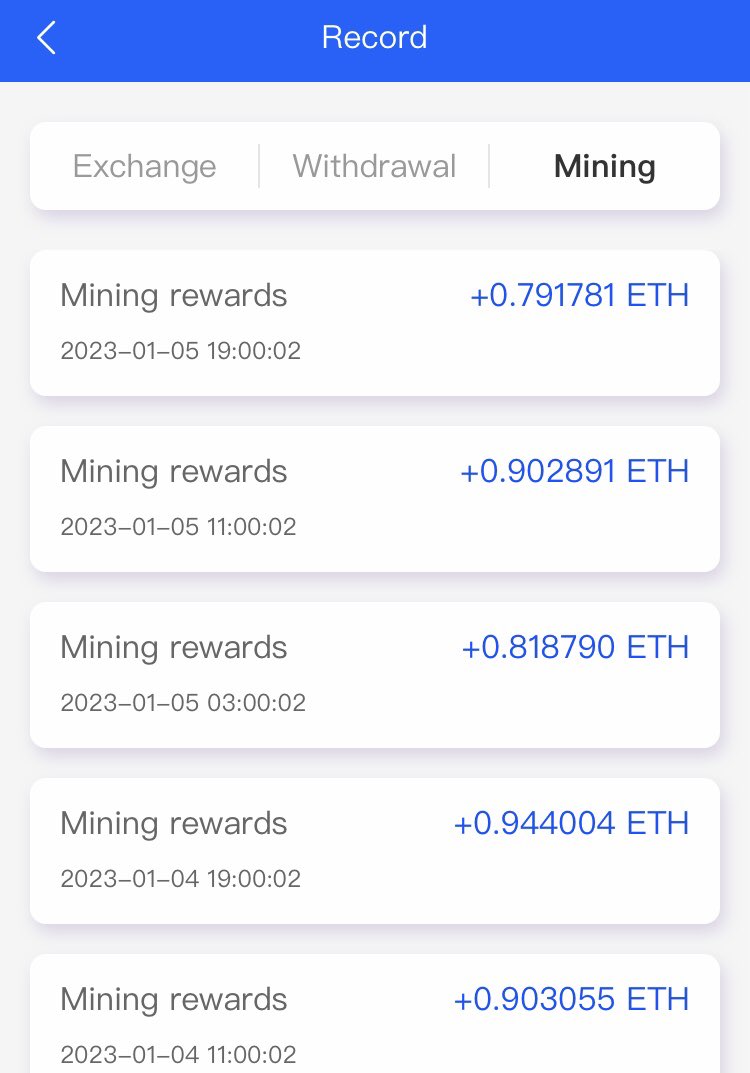 ETH_impawn's tweet photo. ETH can get mining pool rewards by receiving node certificates in the wallet every day, with a daily limit of 50. Follow me, retweet, and you will get a mining quota.🔥🚀 https://t.co/5Qd9ivi2Gw