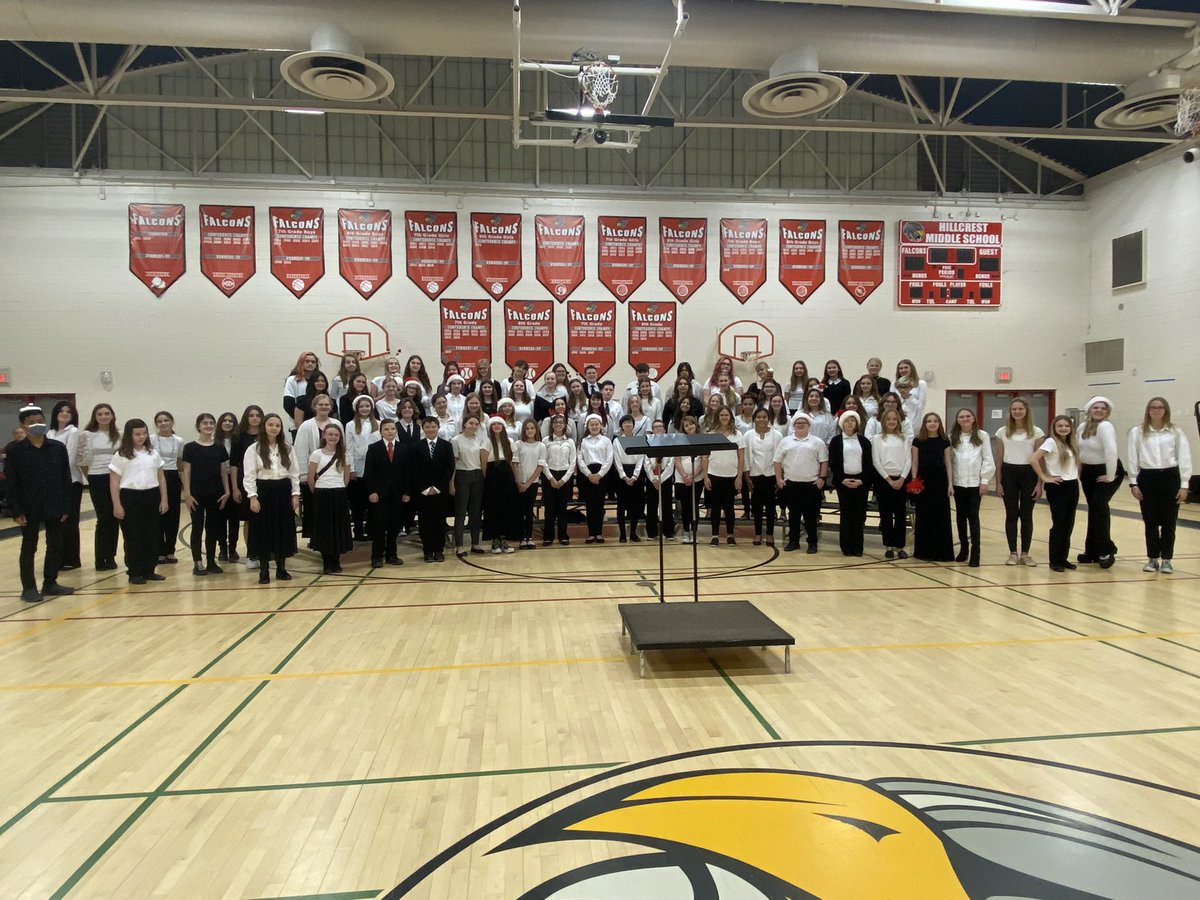 HMS_Athletics28's tweet image. Throwback Thursday: Our amazing band and choir had a fantastic concert before break! #mrleverage #falconpride