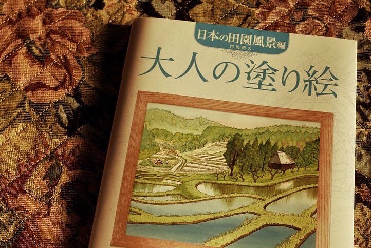 YayoiColorful's tweet photo. #大人の塗り絵 #日本の田園風景編 #staedtler #staedtler24color 

お正月休みに塗りました。 https://t.co/pdulct9GXI