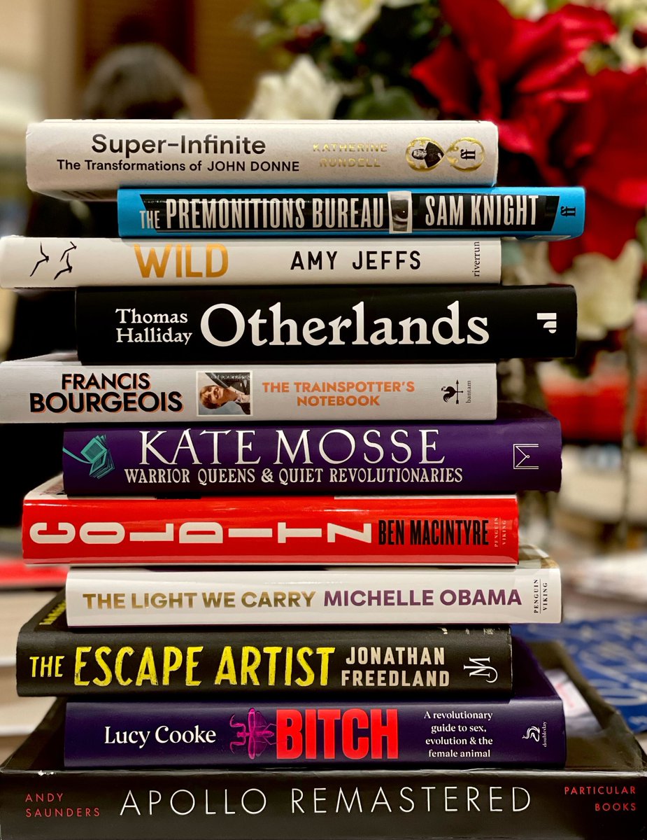 Waterstones's tweet photo. Enthralling true stories, dazzling tours of deep time, fascinating historical accounts and unbelievable tales of the supernatural, shop our favourite non-fiction titles at 50% off here: https://t.co/MnGHlxtten https://t.co/9BJbd22zC5