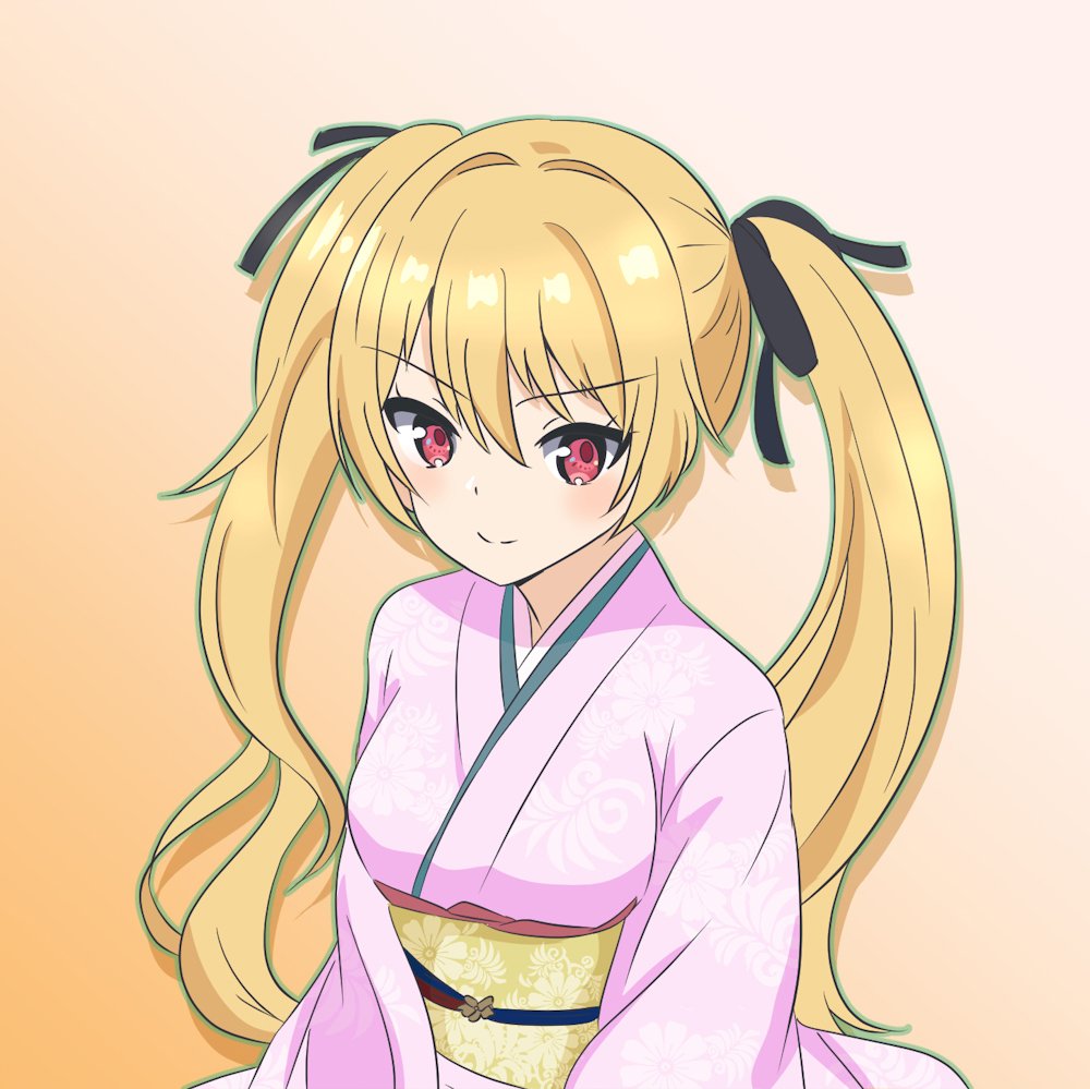 「あけおめ庶民     #ドルウェブ 」|アンコのイラスト