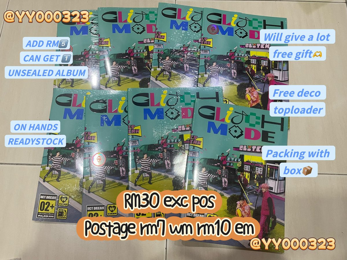 YY000323's tweet photo. [5TH GIVEAWAY🇲🇾] #pasarNCT #pasarNCTmy

2 LUCKY WINNERS 

NCT2021 UNIVERSE OFFICIAL BINDER WITH SLEEVE

NCT2020 DOYOUNG MAKE A WISH OFFICIAL INDEX BINDER + UNOFFICIAL SMALL BINDER

POSTAGE ON U

*Retweet and Like  

DEADLINE: 22th January, 2023.

GOOD LUCK! 💛 https://t.co/Cy9RI6jG6C