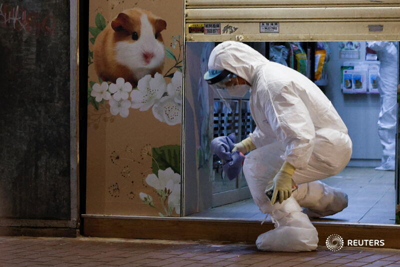 Breakingviews's tweet photo. #ICYMI: Hong Kong’s decision to partially relax rules on importing hamsters is a reminder that the financial hub is still a way off from fully ending its harsh pandemic policies, writes @KatrinaHamlin https://t.co/ZNElhplFhx https://t.co/w3Wfsm1vLj