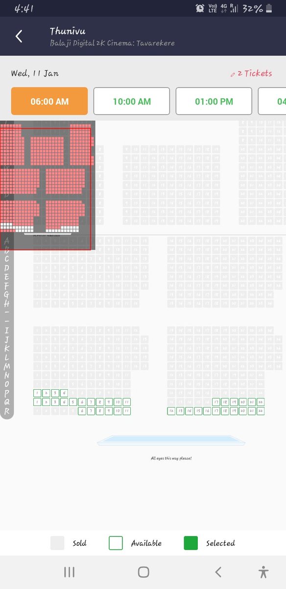 nethajiD1's tweet photo. Bengaluru la FDFS Book panniyachi😍🔥
Ellam House Full 🔥
#ThunivuBangalore #ThunivuFromJan11 #AjithKumar #ThunivuPongal
@ThalaAjith_FC @rameshlaus @ManobalaV https://t.co/EnspAMixxW