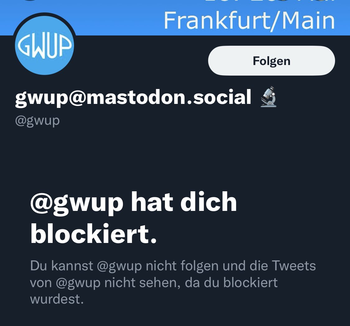 benedikt_walker's tweet photo. #Ansatz zu verfolgen, der schnell blendet. Dieser Ansatz verrät sich aber genauso schnell, sobald einem die Reduzierung auf nur eine Perspektive klar wird. Accounts zu blockieren, die lediglich anderer Meinung sind (wie in meinem Fall), betrachte ich nur als #Bestätigung. https://t.co/6itFO9RYDq