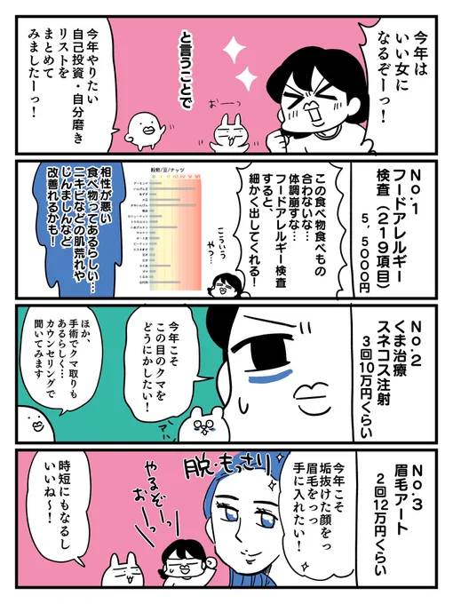 ズボラすぎる30代女子が2023年は超いい女になるための「自己投資」リストを作ってみた話。 