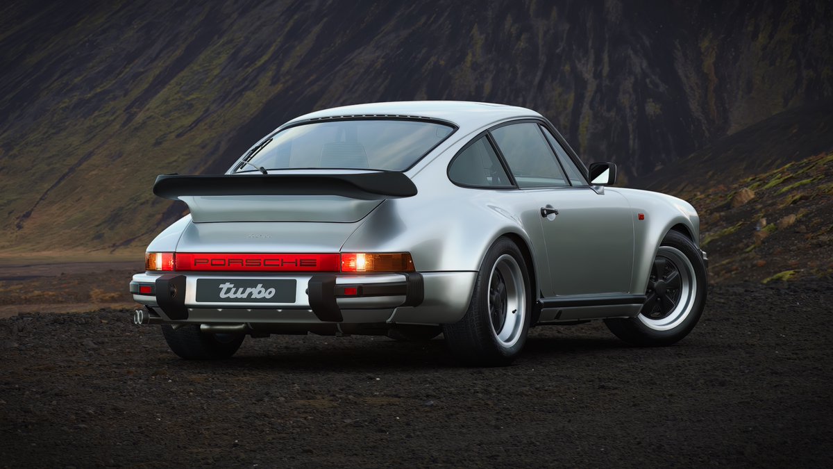 Porsche 911 Turbo (930) 1981

Shot in-game using Scapes. Post edits via Lightroom Classic &amp; Photoshop. 

#GranTurismo7 #GT7