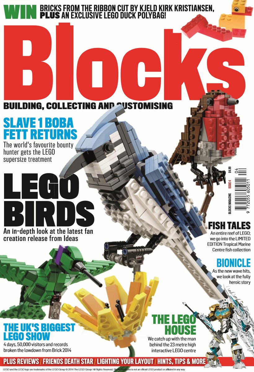 Blocks magazine tweet media