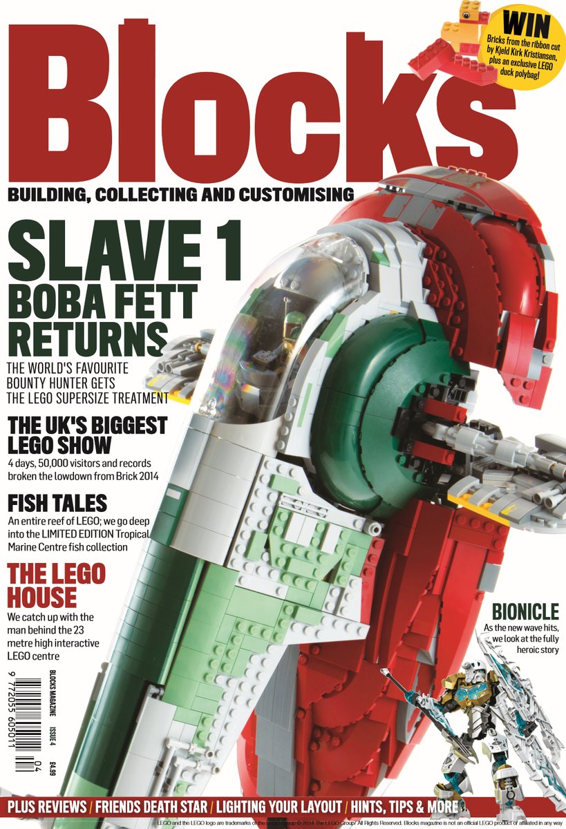 Blocks magazine tweet media