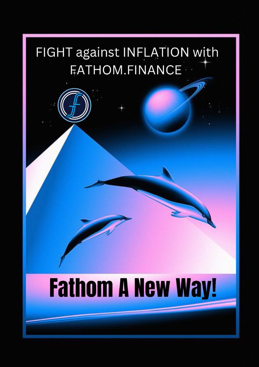 Martinx_Samurai's tweet photo. @SOHYLA_RBXS @FathomFinance Fight inflation with fathom!
@fathomfinance
#fathomfinance
#CryptoNews #DeFi #StakingRewards https://t.co/JQsOgSbu3E