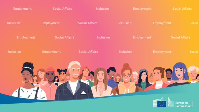 RegioCoop's tweet photo. RT @cdeualmeria: ¿Cómo consigue la UE una #EuropaSocial #justa, #integradora y llena de #oportunidades❓
🗣️La #UE🇪🇺 se compromete a que las personas sigan siendo el centro de sus #políticas y a que nadie se quede atrás
👉Lea el #artículo completo: … https://t.co/jfNQ4exEWV