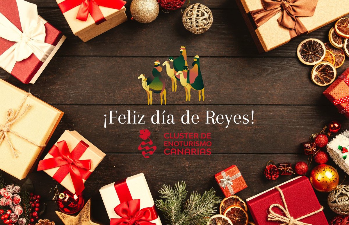El Clúster de Enoturismo de Canarias les desea un feliz día de Reyes. Esperamos que esa alegría que hoy rebosa  de esperanza y de ilusión les acompañen a lo largo de este #2023. 

Expresen su felicidad y el bien deseado a sus más cercanos alzando la copa y diciendo ¡Salud!🍷