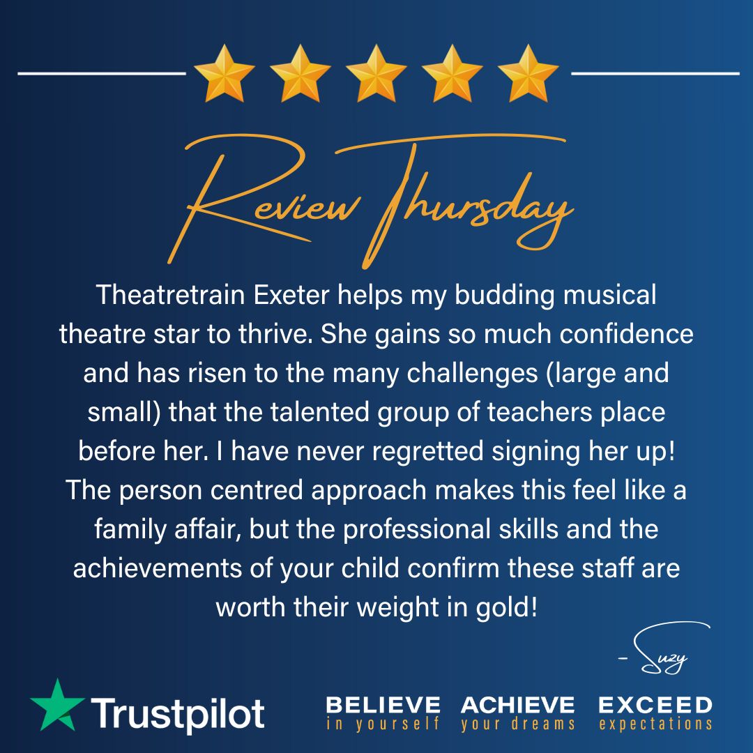 It's Review Thursday again.
This time, we have a lovely comment from Suzy.