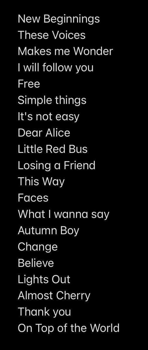 mdyazin's tweet photo. @nazzealous @Dayatoo And i counted 7 more songs titled but never finished 😂 https://t.co/Zj7WimpB4u