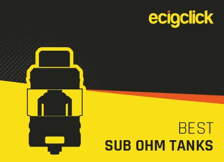 EcigClick's tweet image. Wanna chuck some clouds? Or just investigating what #SubOhm vaping is all about? We tell you all about it and guide you with our 8 Best Sub Ohm Tanks 2022 - Flavour &amp;amp; Cloud (Tested Over 200+ Tanks) bit.ly/3MOC0Nz    #SubOhmTank #VapeTank #Vaping #Vape #Ecigclick