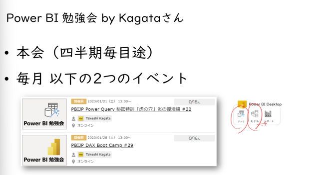 #PowerBI の勉強もたくさんある！
#PowerBIもくもくわくわく会 #PBIJP