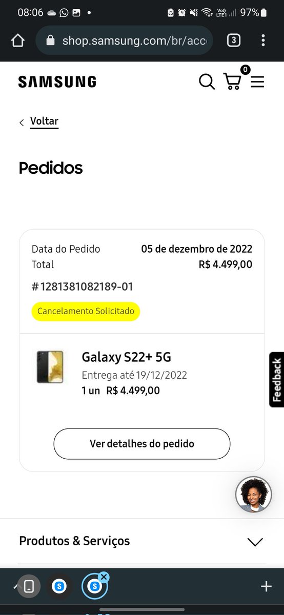 Fontoura1Lf's tweet photo. @SamsungBrasil Várias vezes! Ninguém soube me dizer o que tinha acontecido. Pq a demora. Ninguém nunca me deu uma satisfação. Eu reclamei por 1 mês e por fim cancelei a compra pq eu fui feita de palhaça. E agora vou ter problemas com o cancelamento pq cobrar a parcela vcs sabem cobrar. https://t.co/e6XavHvv5m