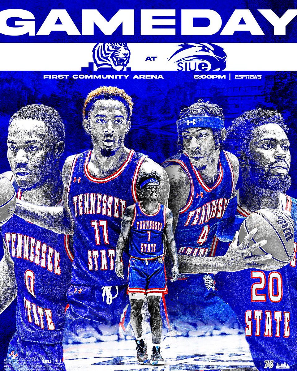 𝔾𝕒𝕞𝕖𝕕𝕒𝕪

🆚 SIUE
📍Edwardsville, Ill. 
🏟️ First Community Arena
📺 ESPNews — bit.ly/3jOReYi
📻 <a href="/1021THEVILLE/">102.1 THE VILLE</a>  — bit.ly/3YFuJF1
📊 bit.ly/3CrTF9D
🎟️ bit.ly/3id495O
📖 bit.ly/3IqiO8k

#Roarcity | #D2W