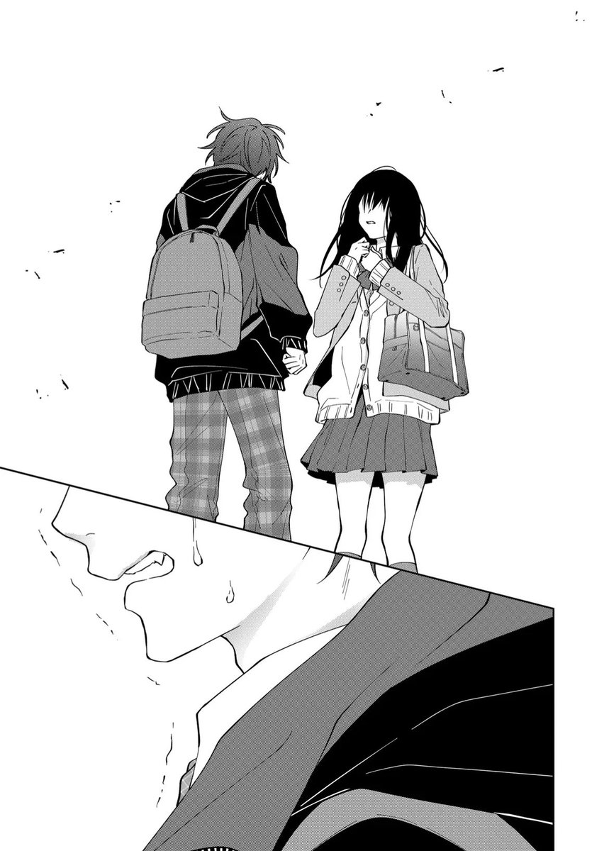 本日センシティブ・ボーイの最新話が読めま…す……うっ…ちゅらい…😭😭😭
良かったら楓たちを励ましがてら、ハートボタンやコメント残してってやってください😭
#センシティブ・ボーイ #GANMA! https://t.co/mMsiTHntE3