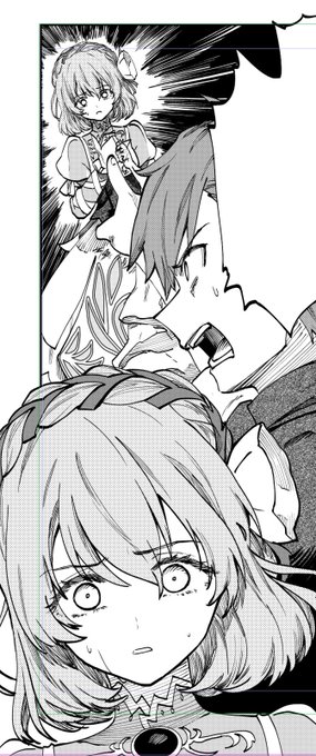 描いてまーす!
#テイルズ #クレストリア 